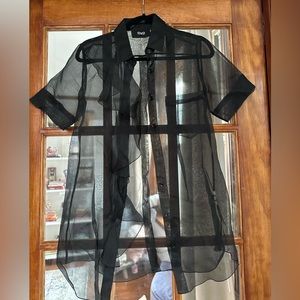 VTG Dolce & Gabbana silk blouse